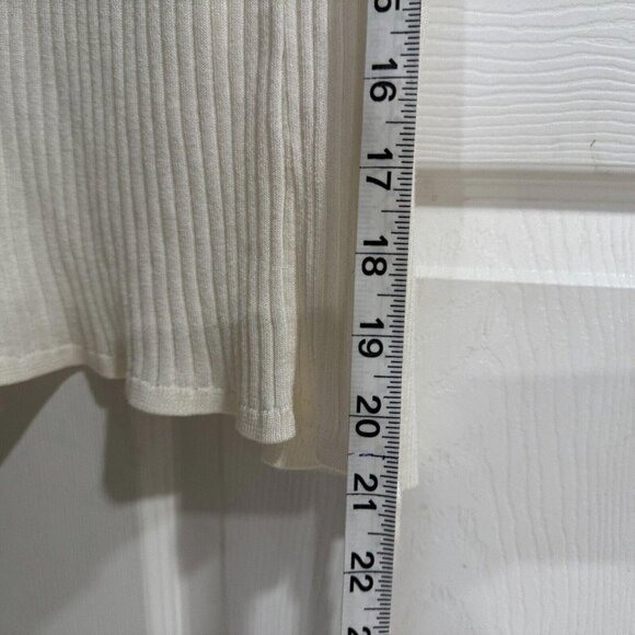 MICHEL KLEIN Cardigan Beige 38(Approx.‎ M) Belt - Picture 8 of 9